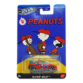 Hot Wheels Super Gnat - Silver Series Peanuts 75 Years 3/5 -